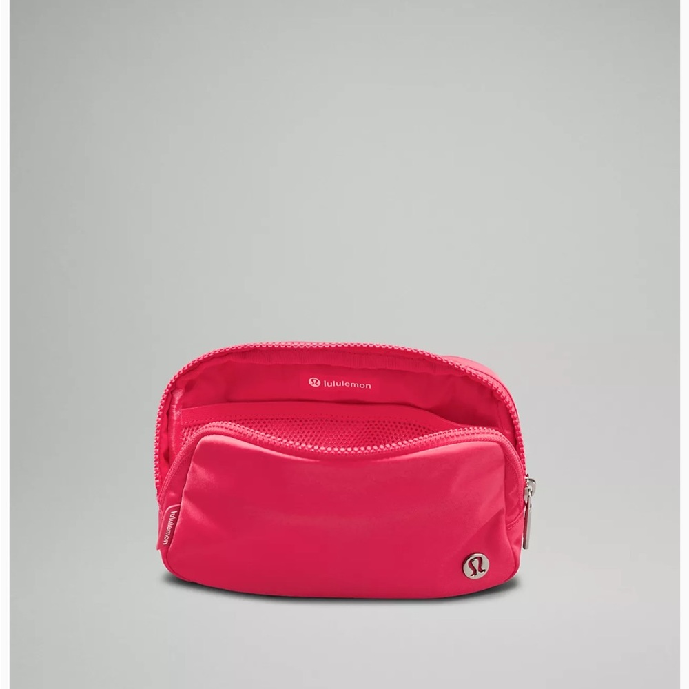 lululemon Pink Everywhere Belt Bag 1L Versatile Water-Repellent Fabric - Picture 6 of 10